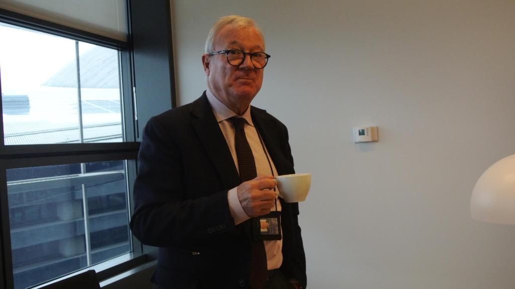 Ramón Luis Vaslcárcel, expresidente de la Región de Murcia y vicepresidente de la Eurocámara.