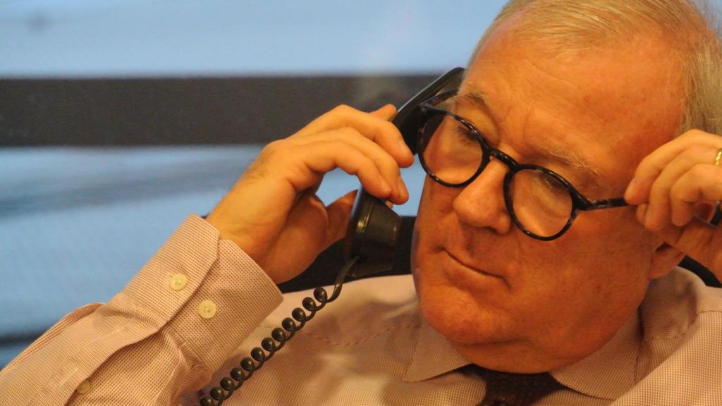 Ramón Luis Valcárcel, en su despacho del Parlamento Europeo.