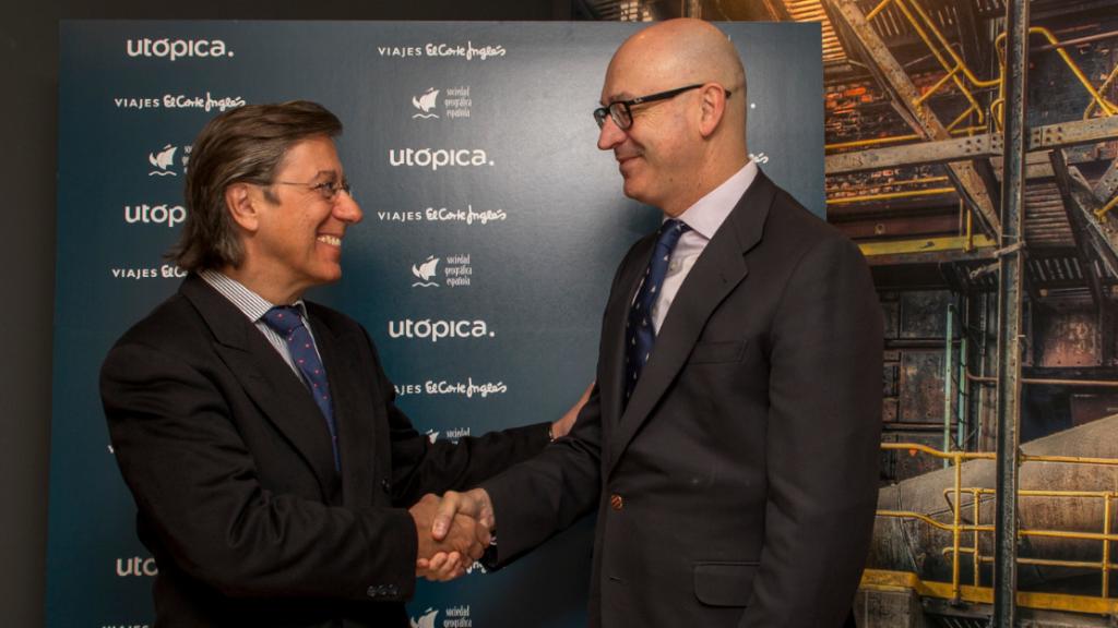 Pío Cabanillas y Jesús Nuño de la Rosa.