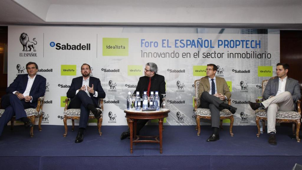 Mesa redonda Foro Proptech EL ESPAÑOL