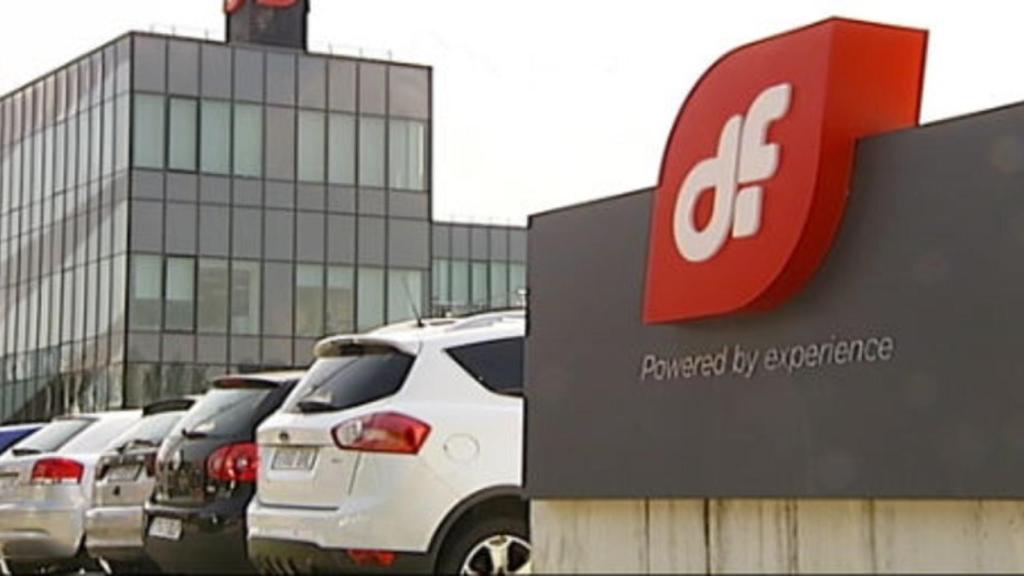 Sede de Duro Felguera, en una imagen de archivo.