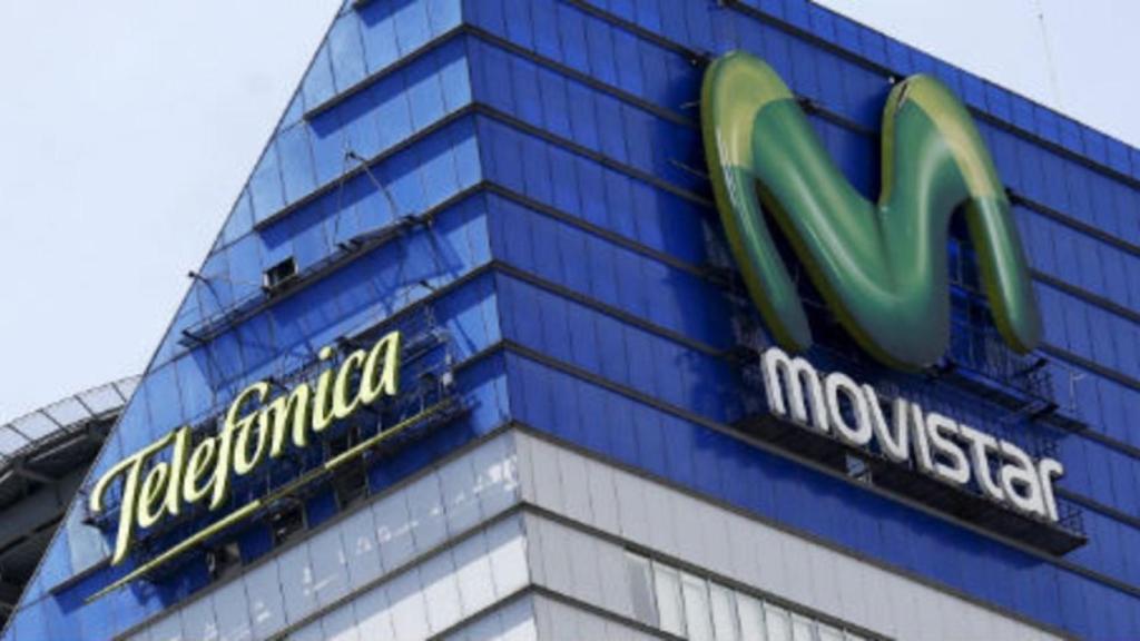 Edificio de Telefónica.