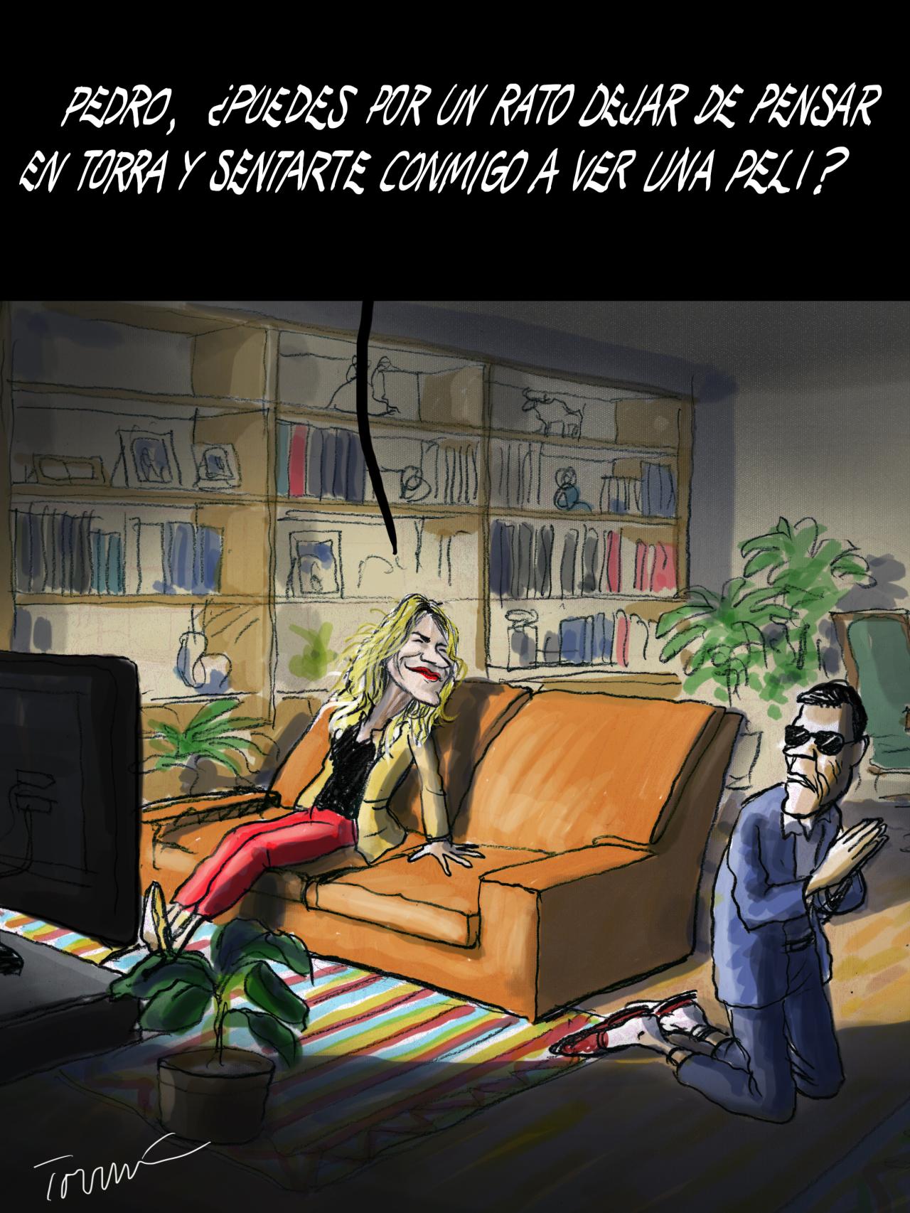 Sánchez no descansa