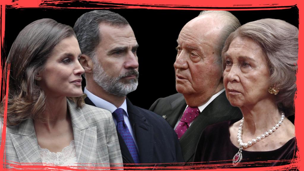 Felipe VI y Letizia, enfrentados a los reyes eméritos: Juan Carlos I y Sofía