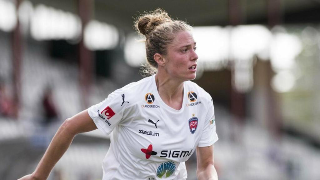 Celia Jiménez Delgado. Foto: Twitter (@ReignFC)