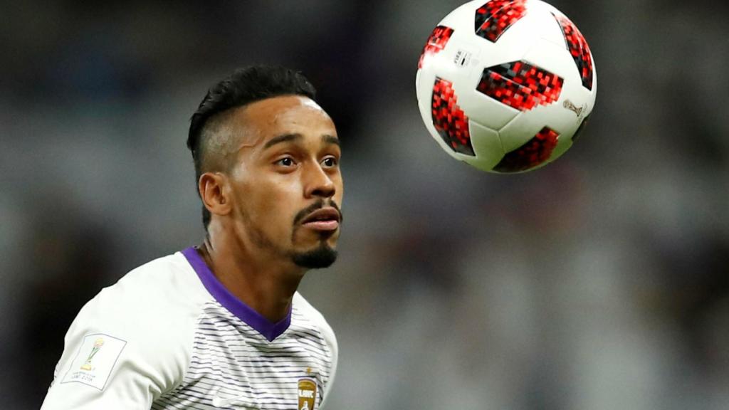 Caio en el Al Ain - Wellington