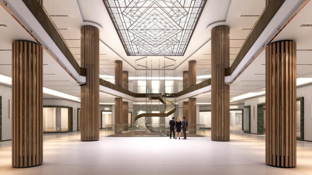 La galería contará con una superficie total de unos 15.000 metros cuadrados