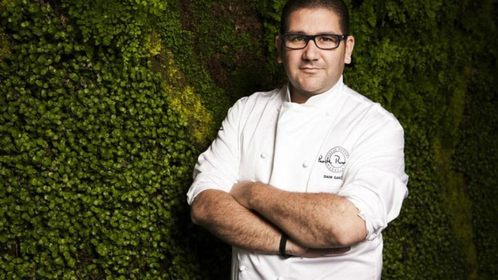 Dani García se acaba de hacer con su tercera Estrella Michelín
