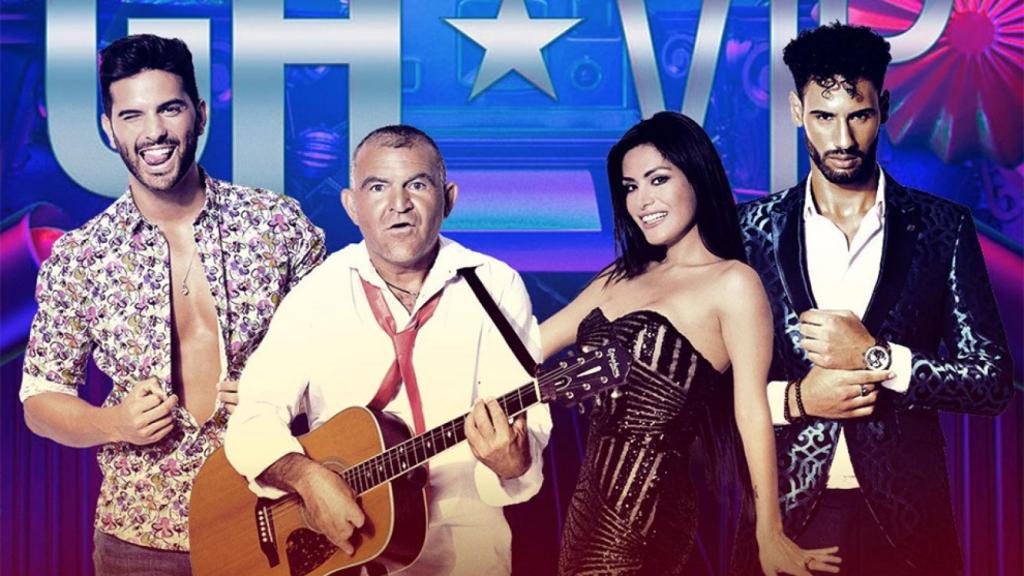 Finalistas de 'GH VIP' (Telecinco)