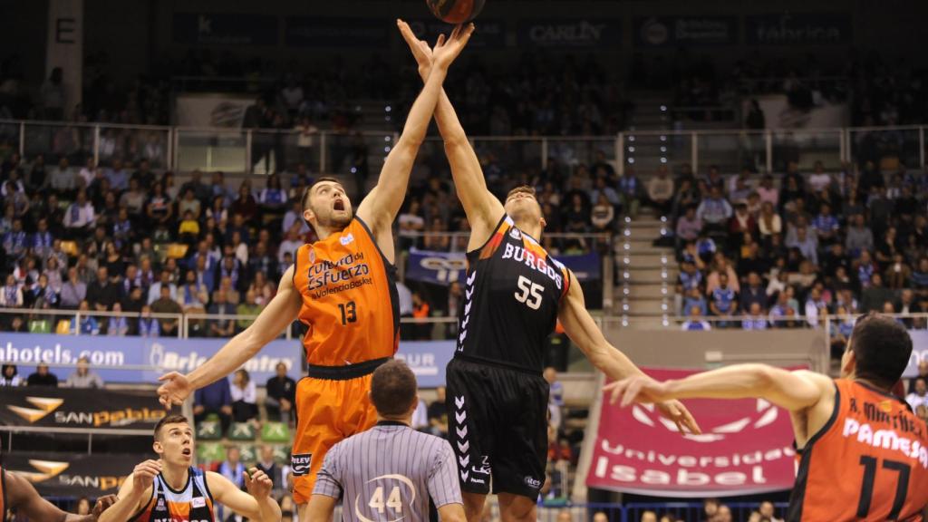 Último partido del Valencia Basket