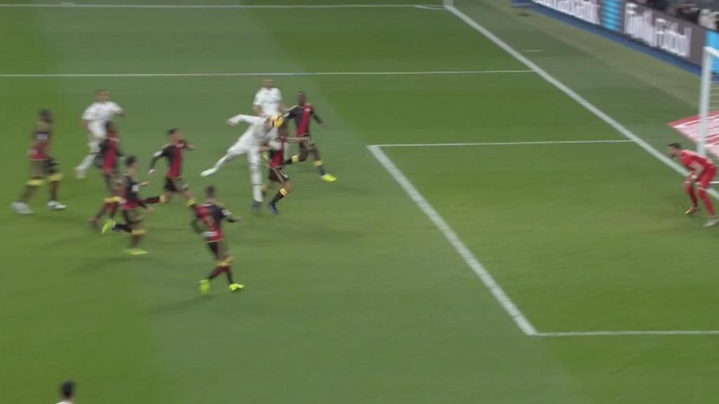Gol anulado a Sergio Ramos