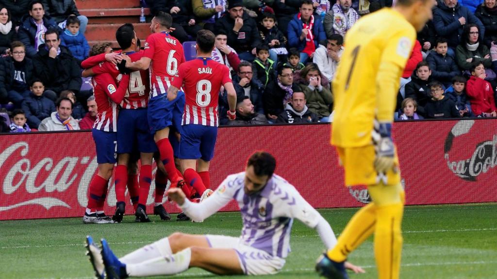 REAL VALLADOLID ATLÉTICO MADRID