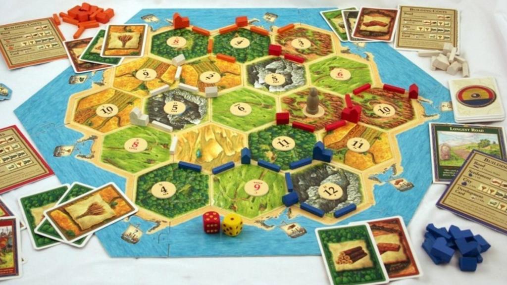 catan+juego+mesa