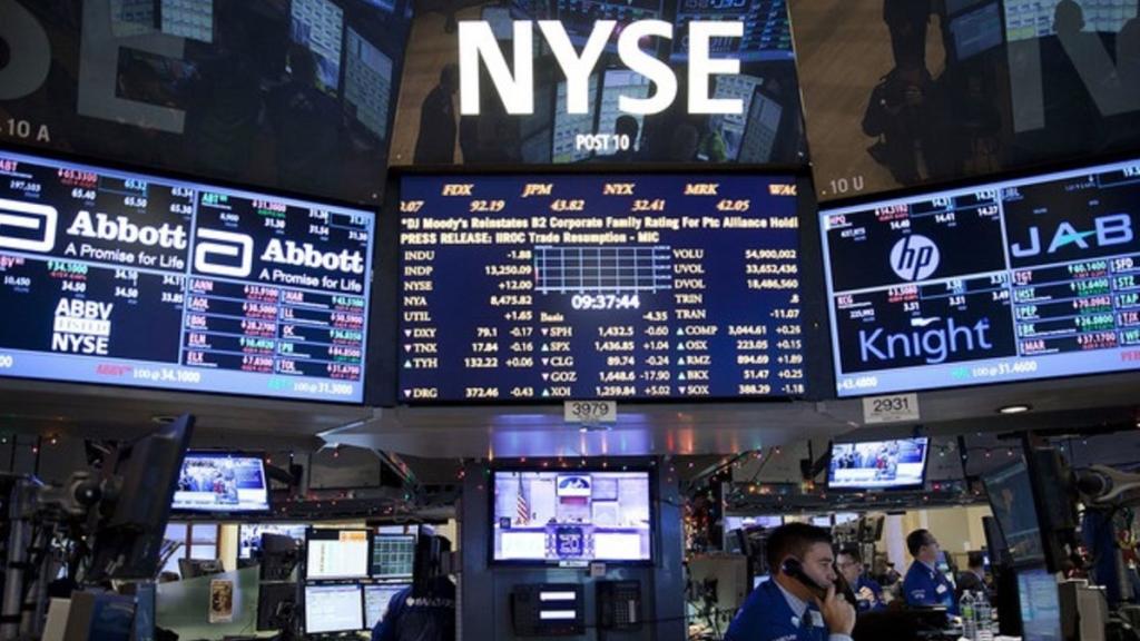 La Bolsa de Nueva York en una imagen de archivo.