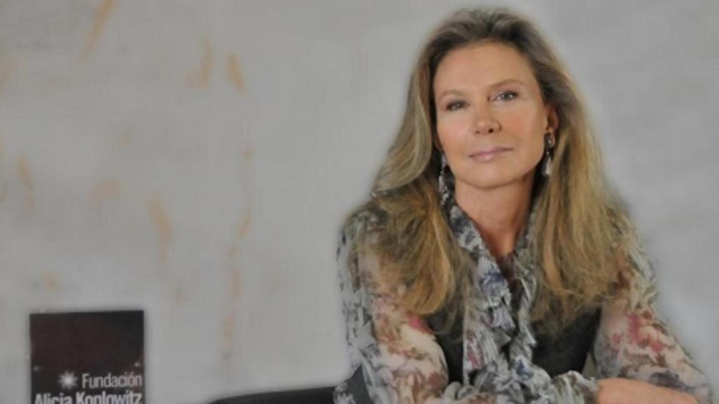 Alicia Koplowitz en una imagen de archivo.