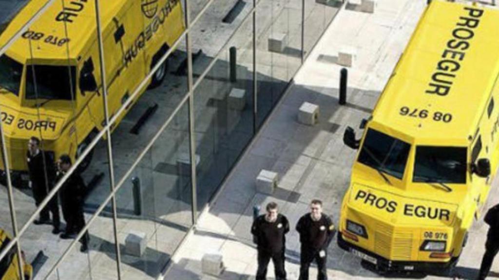 Un furgón de Prosegur.