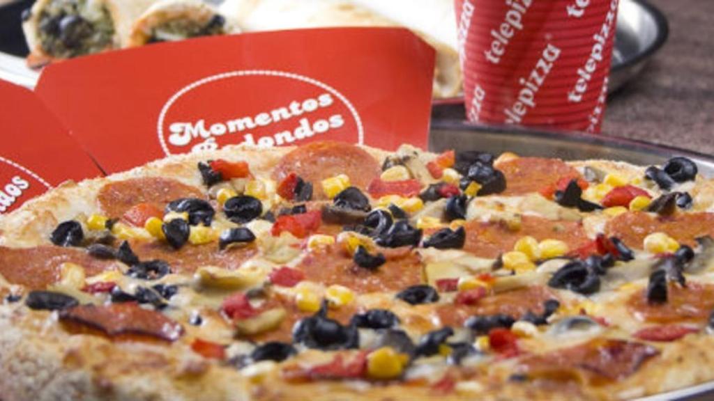 Telepizza reduce un 7% su beneficio del primer trimestre por extraordinarios