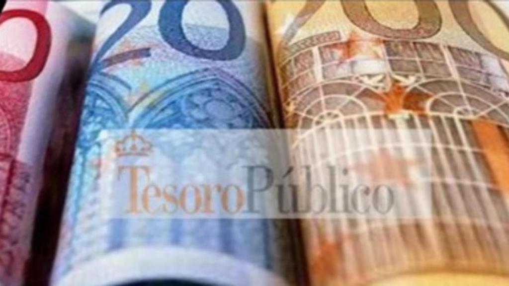 El Tesoro coloca 1