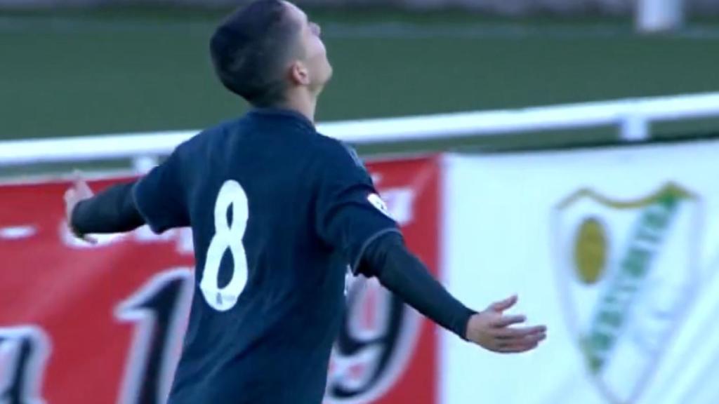 Fidalgo, ante el Coruxo