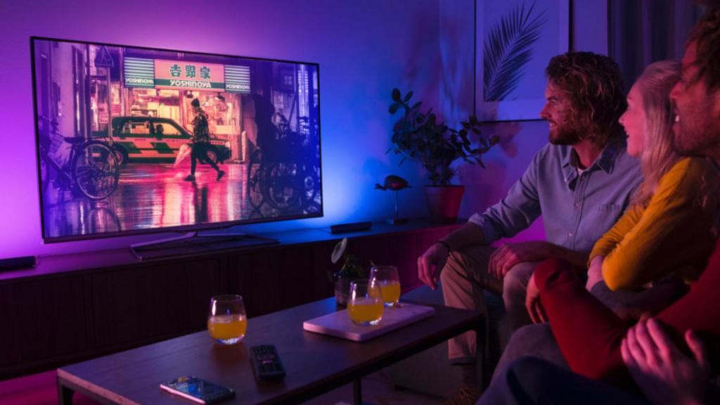 Iluminación Philips.