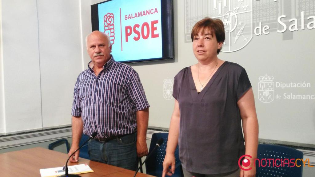 Bautista-y-Carmen-Garcia-diputacion-salamanca-psoe