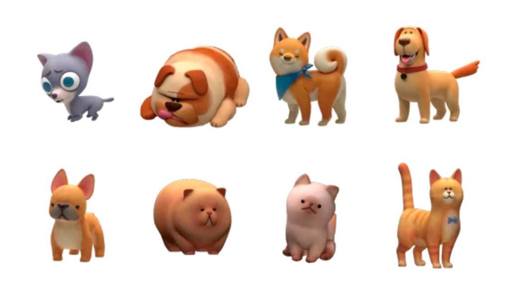 Descarga los AR Stickers de los Google Pixel en tu móvil (ARCore)