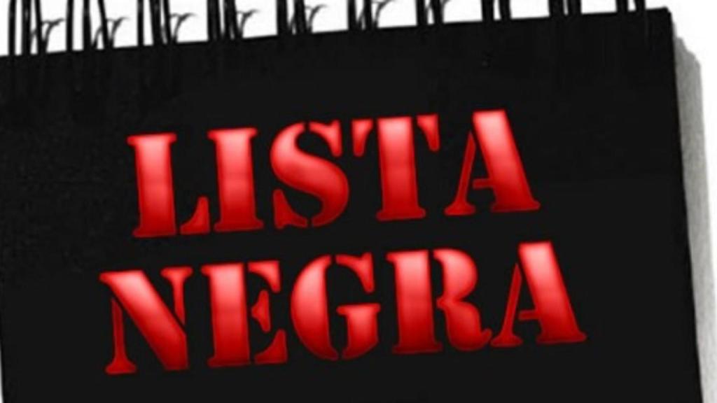 listanegra