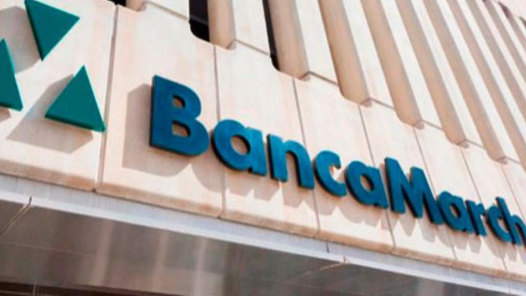 Una oficina de Banca March.