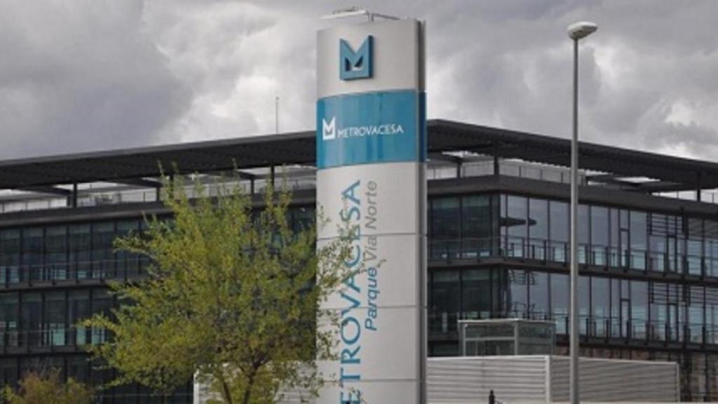 imagen de la sede de Metrovacesa.