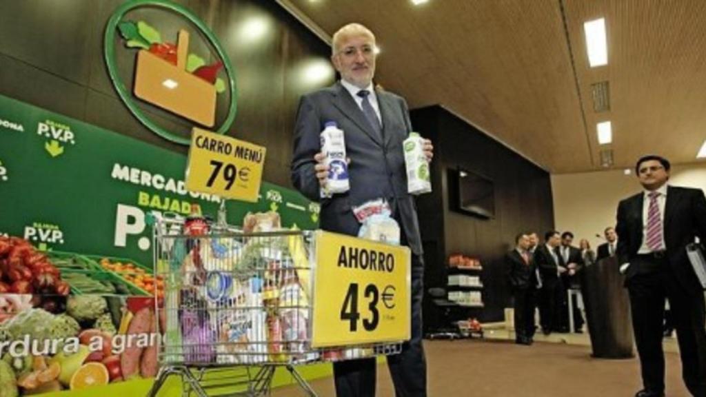 Mercadona amplía su liderazgo tras su mayor subida en cuota de mercado de los últimos años