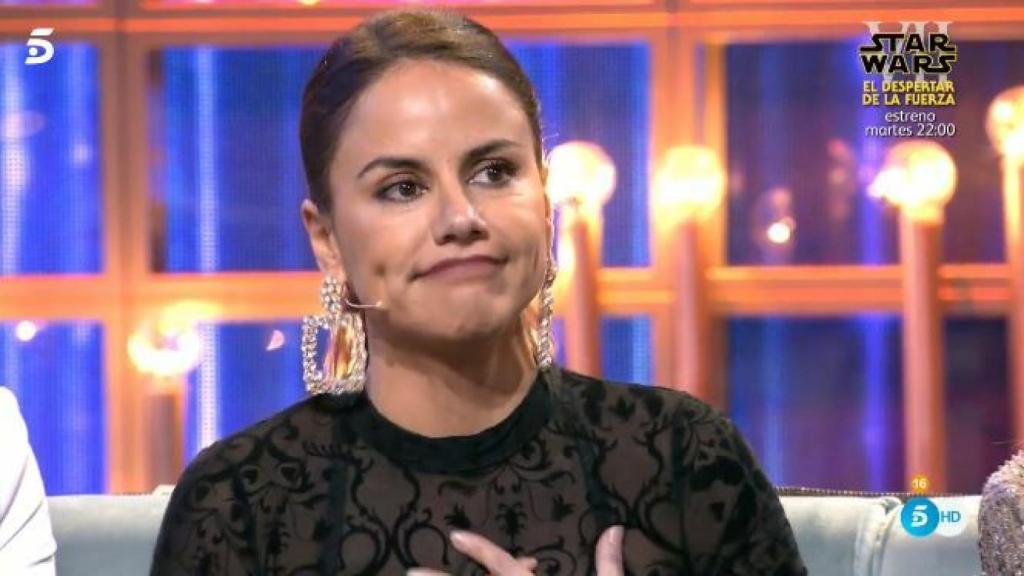 Mónica Hoyos tras el 'zasca' de Barneda.