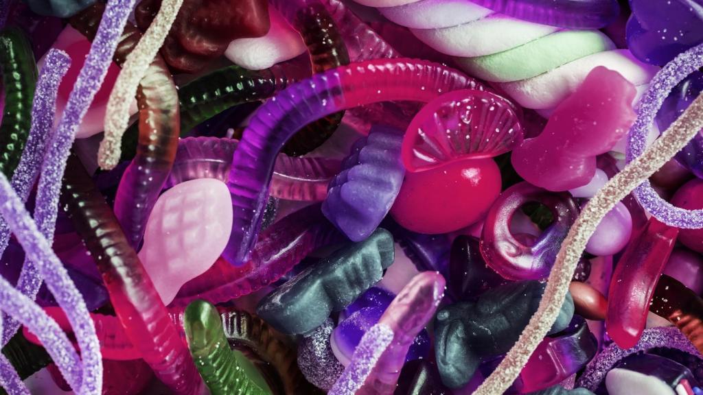 Aceptamos golosina como elemento de una dieta vegetariana, pero mejor que no abuses de ellas.