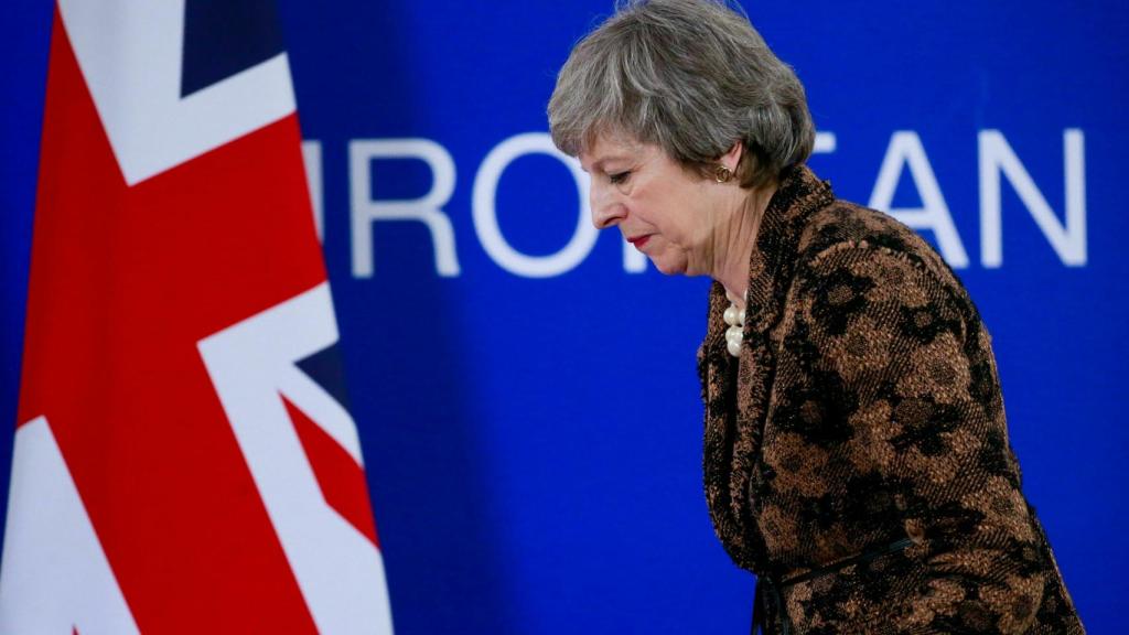 Theresa May, primera ministra británica.