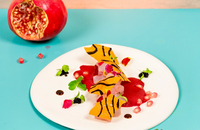 Obra de Roberto Martínez Foronda para el libro <em>El Thyssen en el plato</em>