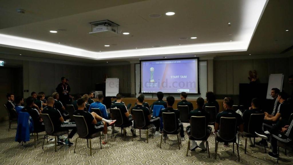 El Real Madrid recibe la charla de la nueva normativa del Mundial de Clubes