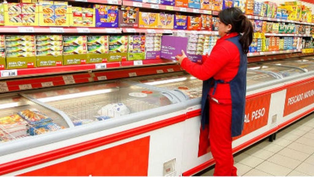 Los bajistas no tienen límite en Dia, y ya alcanzan el 24,34%