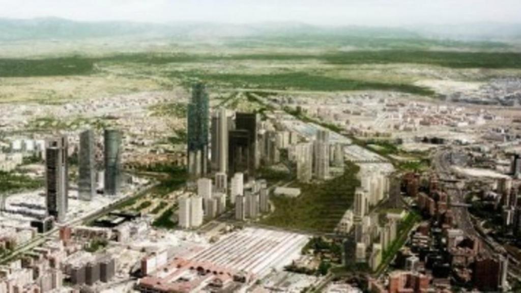 Ayuntamiento, Fomento y Castellana Norte alcanzan un acuerdo que desbloquea la operación Chamartín