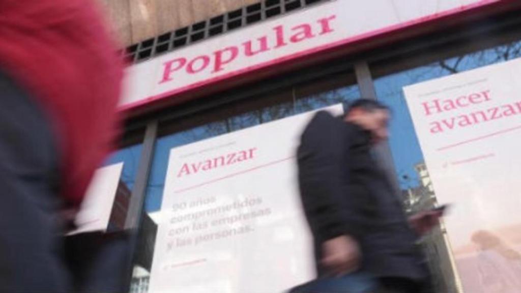 Accionistas del Popular estudian pedir responsabilidad patrimonial al Estado