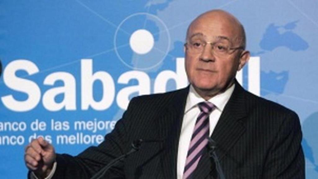 Oliu: El Sabadell tiene instrumentos para proteger intereses de sus clientes