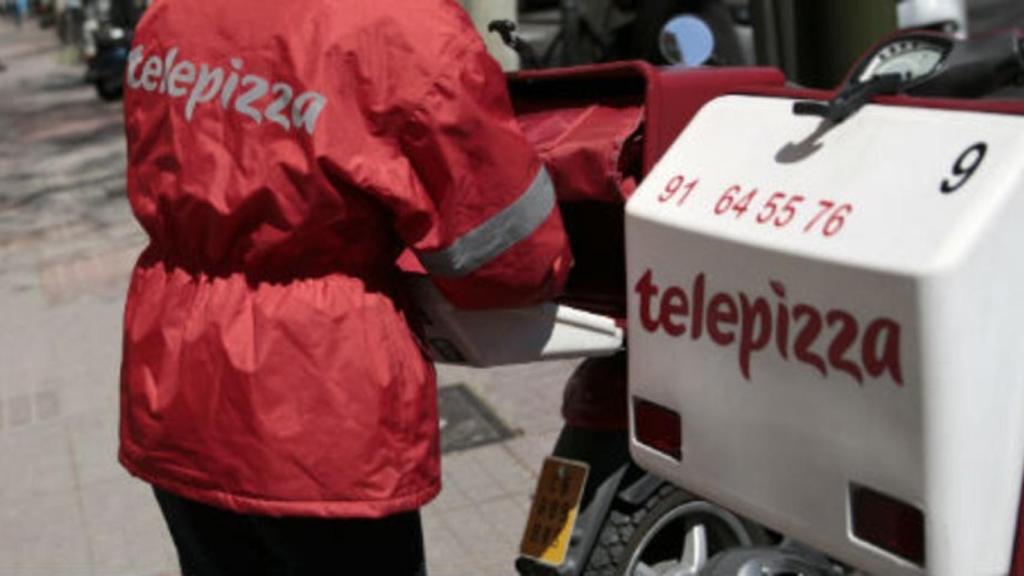 Repartidor de Telepizza