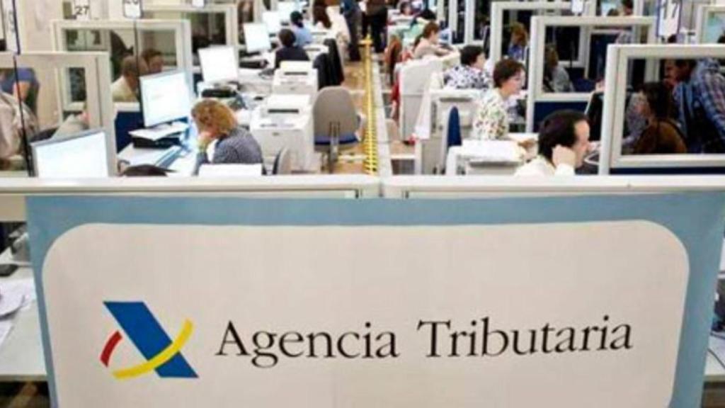 Oficinas de la Agencia Tributaria.