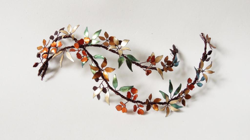 Tocados para novias de invierno.