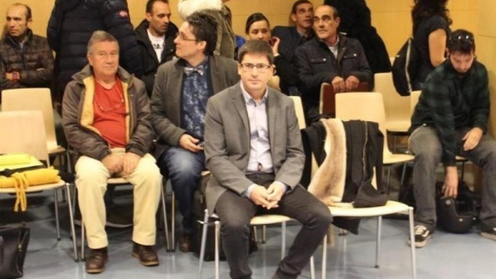 Gabriel de la Mora, concejal de Ganemos.