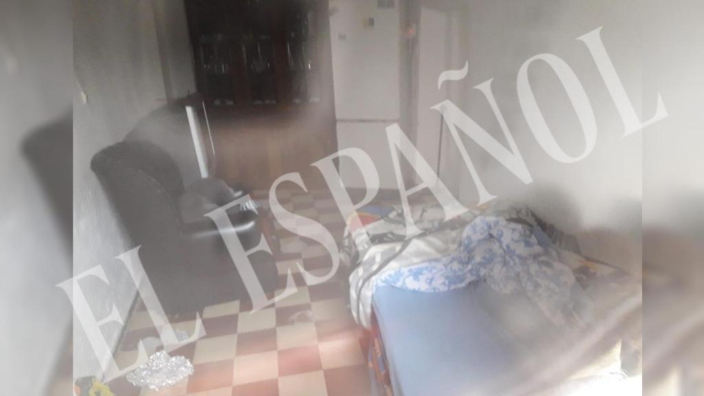 Así es por dentro la 'casa guarida' desde la que Bernardo Montoya controlaba a Laura Luelmo