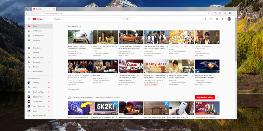 edge youtube 1