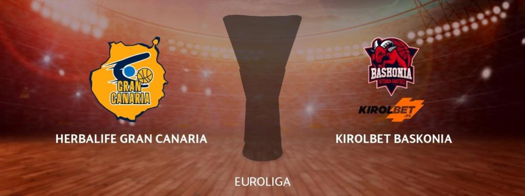 Herbalife Gran Canaria - Kirolbet Baskonia