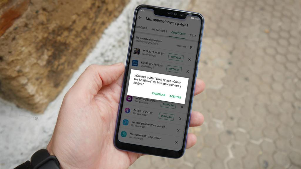 Cómo borrar aplicaciones de nuestra colección de Google Play Store