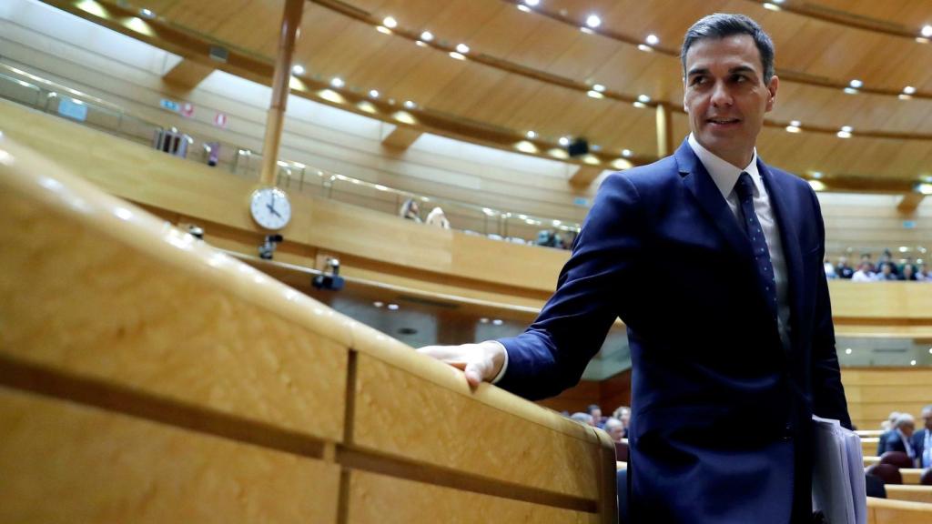 SESIÓN DE CONTROL AL GOBIERNO DEL SENADO