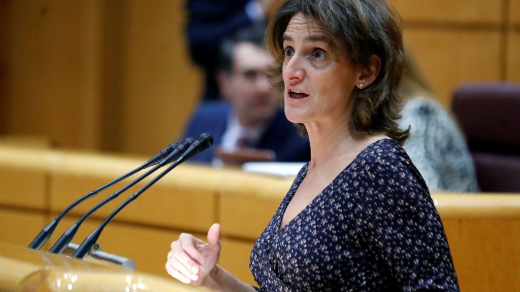 Teresa Ribera, Ministra para la Transición Ecológica.