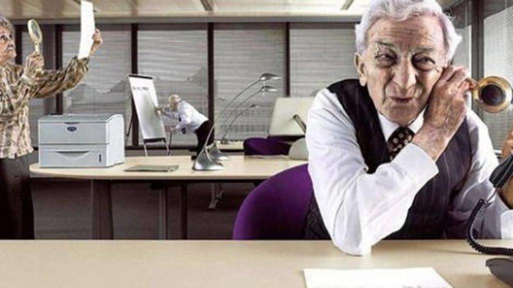 El empleo público envejece: ya hay más sexagenarios que menores de 30 años